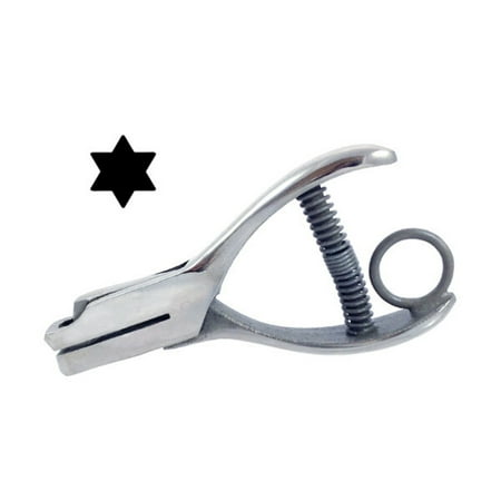

Hole Punch - Star of David - 1/4