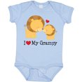 thumbnail image 3 of Inktastic I Love My Grampy Grandkids Boys or Girls Baby Bodysuit, 3 of 5