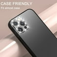 thumbnail image 5 of KIQ Cute Stylish Crystal Bling Back Camera Protector, Case Friendly, Self-Adhesive (Lens not covered) For Apple iPhone 12 Pro Max 6.7 2020 (Black), 5 of 5