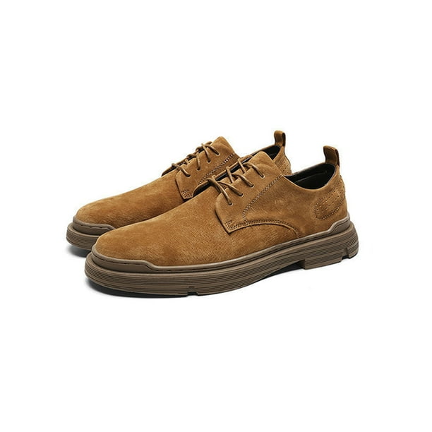 Mens casual online lace up shoes