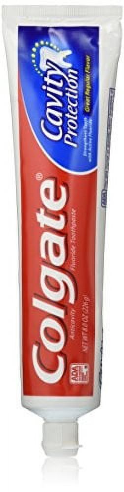 Colgate Cavity Protection Toothpaste, Great Regular Flavor, 8 Oz - image 2 of 2