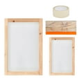 thumbnail image 5 of Sharprepublic 4 Pieces Screen Printing Kit Screen Printing Toolkit for Tablecloth Home Use, 5 of 8