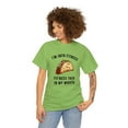 thumbnail image 3 of I'm Into Fitness Fit'ness TACO In My Mouth - Karibou USA Heavy Cotton Tee, 3 of 12