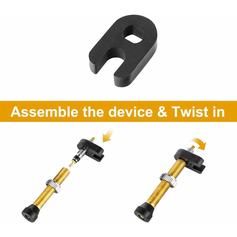 12 Pieces Presta Valve Cores Presta Valve Cores, Valve Core