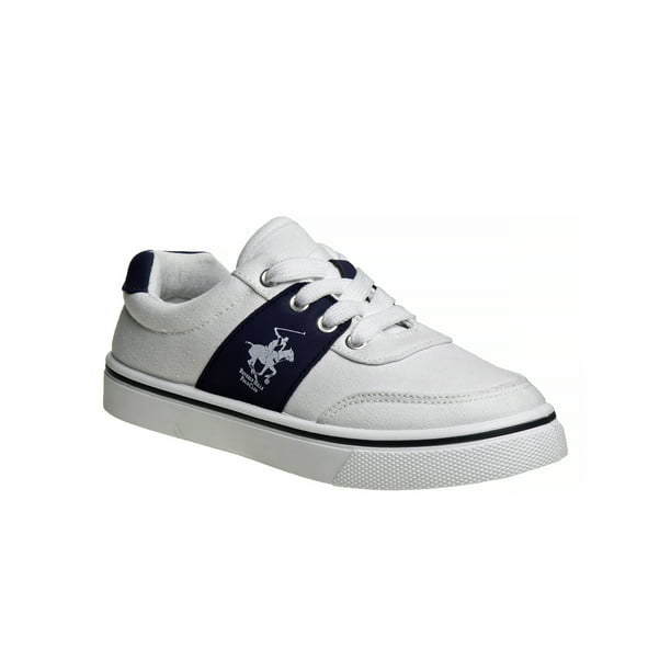 Tact Afleiden comfort Beverly Hills Polo Club Boys Canvas Sneakers - Walmart.com