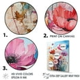 thumbnail image 3 of Designart "Minimalist Charm In The Floral Meadow" Meadow Canvas Prints, 3 of 7