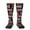 2 Black-2, variant on Fire and Rescue Truck Thigh High Socks Extra Long Stretchy Sock Women Over Knee High Opaque Stocking Daily Wear