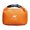 Orange, variant on Large Capacity Waterproof Cosmetic Bag Travel Toiletry Bag for Women Makeup Organizer with Handle Hanging Shower Caddy for Vacation