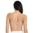 thumbnail image 2 of Jockey Women's Smooth & Sleek Supersoft Demi Coverage Wirefree T-Shirt Bra, 2 of 4