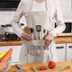thumbnail image 4 of 2pcs Kit Apron With Pocket ,wi,bib Aprons For Ing Ing Off-, 4 of 5