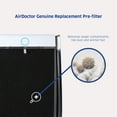 thumbnail image 3 of Filtro de reemplazo AirDoctor AD3000 AD3500 Carbon VOC, 3 of 5