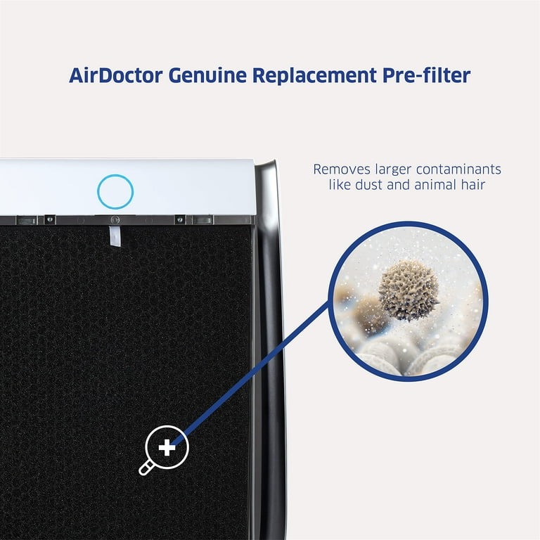 AIR buy DOCTOR AD3000 PROFESSIONAL AIR PURIFIER 4 IN-1 HEPA CARBON & VOC FILTERS