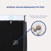 AirDoctor AD3000 and AD3500 Genuine Replacement Pre-Filter, 16x13x1 in., MERV 14, 3-pack