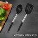 thumbnail image 5 of Juego de utensilios de cocina de silicona de 2 piezas, sin BPA, antiadherente, resistente al calor, los mejores utensilios de cocina, 5 of 5