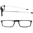 thumbnail image 2 of Gafas de lectura plegables - Lectores portátiles plegables para hombres y mujeres con estuche 2 pares 2.50, 2 of 5