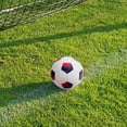 thumbnail image 2 of Balón de fútbol DYNWAVEMX tamaño 5 PVC rojo azul, 2 of 6