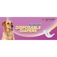 thumbnail image 3 of Honey Care All-Absorb A29 Disposable Female Dog Diapers L Size,22 Count, Super Absorbent, 3 of 7