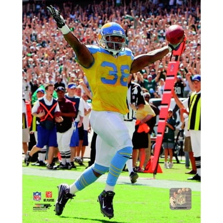 - Brian Westbrook 2007 Action Photo Print