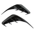thumbnail image 2 of Rear Bumper Air Vent Spoiler, Left Right Wind Knife Rear Bumper Air Vent Cover  For Car Carbon Fiber Style, 2 of 8