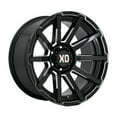 thumbnail image 2 of XD Cast Aluminum Rim XD847 16X8 5X4.5 G-BLK MILL 10MM, XD84768012310, 2 of 4