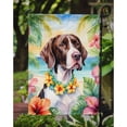 thumbnail image 3 of Pointer Luau Garden Flag 11.25 in x 15.5 in, 3 of 5