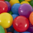 thumbnail image 5 of Intex 100-Pack Plastic Balls (2 Pack) w/ Inflatable Ball Pit Bouncer Ages 3-6, 5 of 12