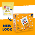 thumbnail image 2 of SkinnyPop Gluten-Free White Cheddar Popcorn, 0.5 oz Snack-Size Bags, 10 Count ( 2 Box ), 2 of 9