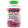 Nature's Truth Superior Strength Hair Skin & Nails Plus Biotin Softgels (Pack of 6)