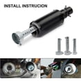 thumbnail image 3 of Lishi 60mm Universal Motorcycle Exhaust Muffler with Removable Baffle Insert, 3 of 4