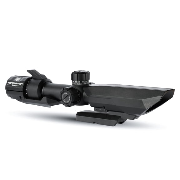 Monstrum Terminator 1-6x First Focal Plane FFP LPVO Scope with Extra Low Dispersion Glass | CM5 Morpheus MOA