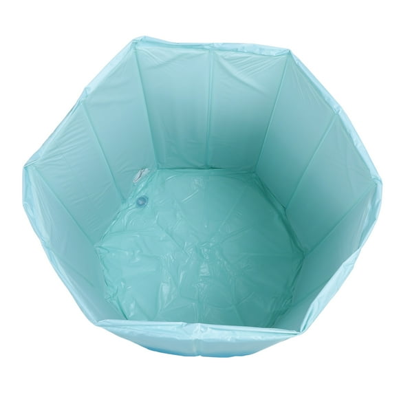 Foldable Ice Bath Tub, Portable Cold Plunge Tub for Athletes, Heavy Duty, Leakproof Ice Baths At Home, Provides Recovery and Improved Sleep with Hot Water Function for Winter