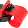 thumbnail image 3 of CTIRCHIU 1Pack Red Plastic Car Steering Wheel Phone Mount For Hands-Free Calls GPS Navigation In-Car Use 3.7X1.6X1.0In, 3 of 8