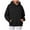 Black_2, variant on Godom Hoodies for Women Oversized Fleece Sweatshirts Long Sleeve Pullover Tops Fall Outfits with Pocket
