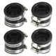 thumbnail image 1 of 4 Piezas GL1096CB117CE Moto Carburador Colector Botas Adaptador, 1 of 1