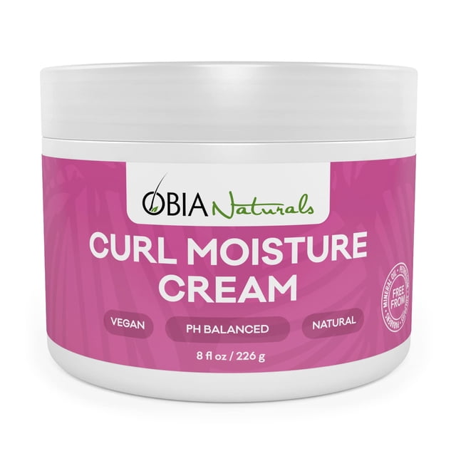 OBIA Naturals Curl Moisture Cream Acondicionador ligero sin enjuague 8oz
