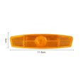 thumbnail image 2 of QJUHUNG 6Pcs Bicycle Wheel Spoke Reflector Mountain Bicycle Accessories Safety Bike Warning Light Reflector, 2 of 5