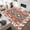 Moroccan Desert Style, variant on 4 Pcs Rug Tape, Double-Sided Adhesive Non Slip Rug Pads Grippers for Hardwood Floors and Tiles