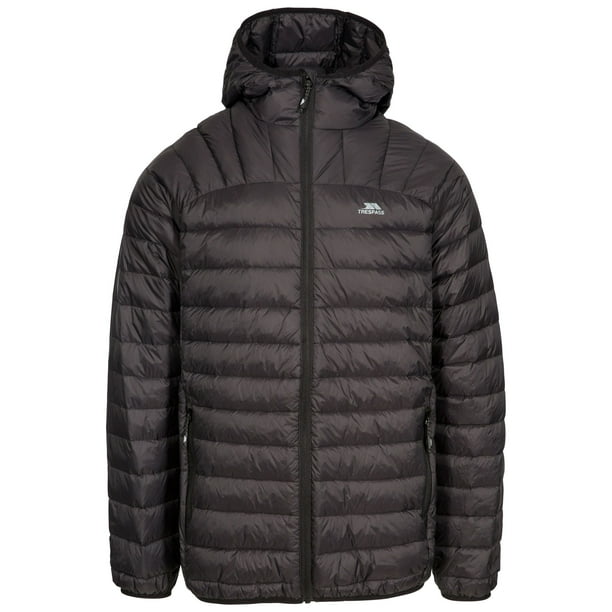 Trespass - Chaqueta de plumón modelo Romano para hombre (Negro) Trespass UTTP3776_black