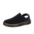 thumbnail image 1 of Zapatos Dr. Martens Carlson Mule unisex de gamuza negra, talla 8US, 1 of 5