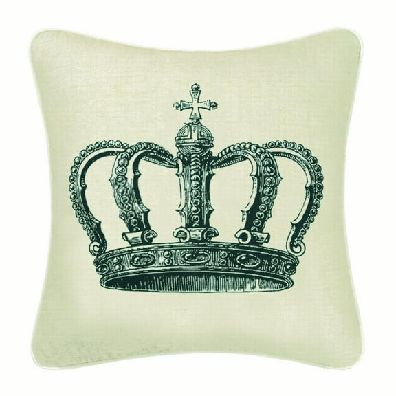 Crown High Definition Pillow, 18" x 18"