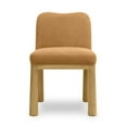 thumbnail image 6 of TOV Furniture Tiara Cognac Velvet Oak Dining Chair, 6 of 7
