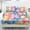 Bow-Shaped Easter Egg Pattern, variant on Whosucclay Easter Egg Pattern Lightweight 3 Piece Fitted Bedding Set with Home Decor for Men Kids, Wrinkle Free High Stretch Wrinkle Resistant Bed Linen, Twin Size