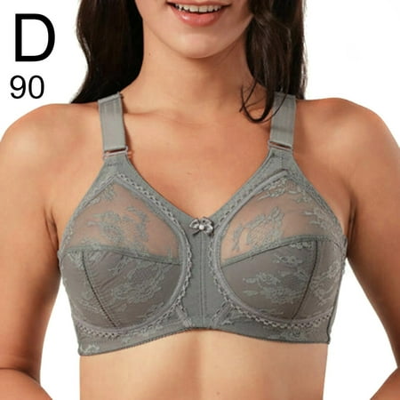 

Liveday Women Wireless Bra Non Wired Comfort Plus Size Sleep Full Coverage Bra New