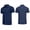 A1-Navy, variant on Havenx Men's Golf Polo Shirts Short Sleeve Collared 2-Button Polos Performance Moisture Wicking Dry Fit Polo Shirt Classic Fit Summer Work Business Tops,Black M