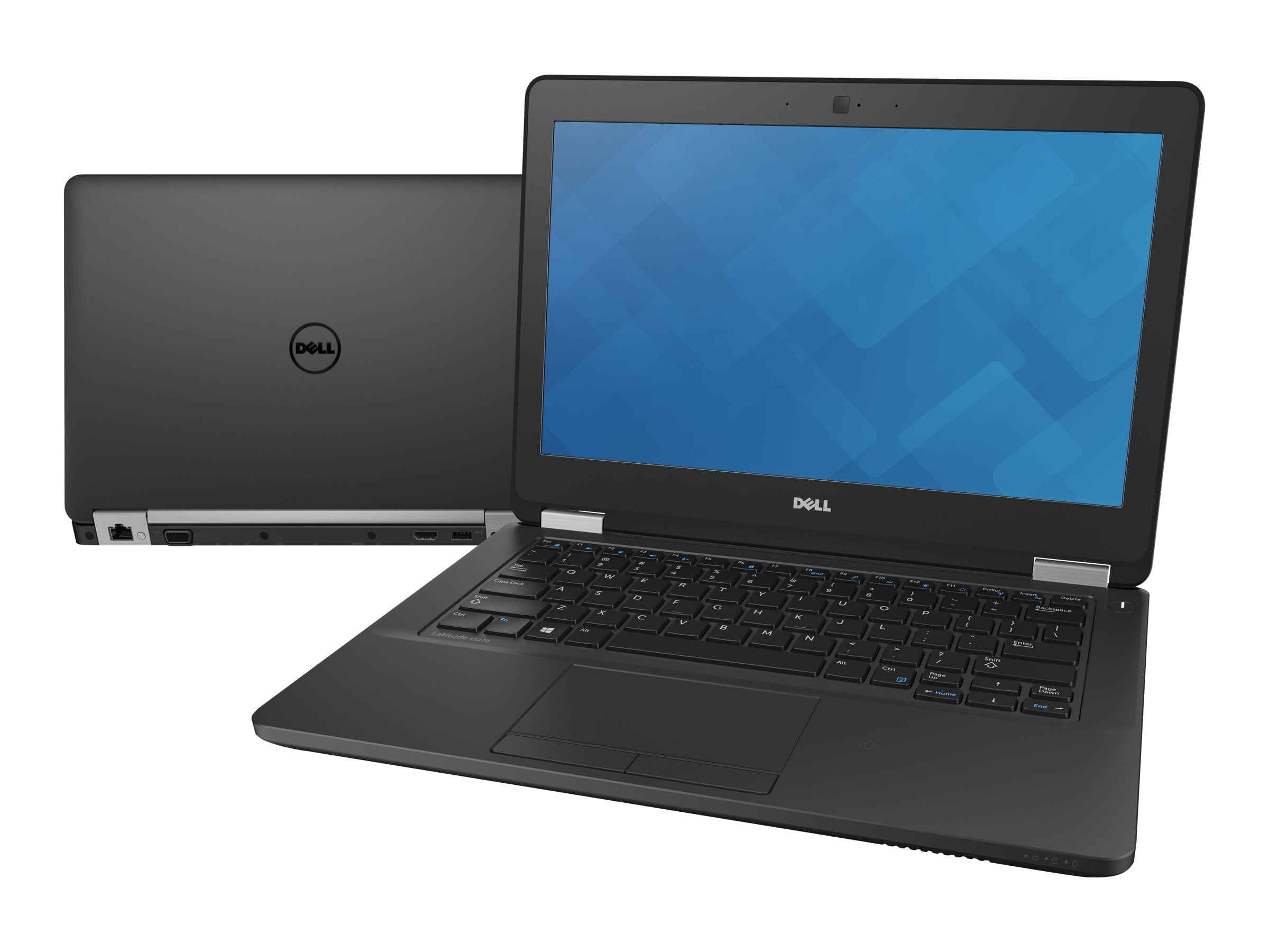 Dell E5270 12.5" Laptop with Intel Core i5-6300U 2.4GHz Processor, 8GB Memory, 512GB SSD, Win 10 Pro (64-bit)