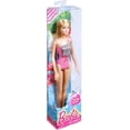 thumbnail image 2 of Beach Barbie Water Play Doll 1 Piece Pink Swimsuit Cff12 2014, 2 of 6