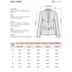thumbnail image 5 of Chaqueta Blazer Cicy Bell para mujer, casual, con frente abierto, trabajo y oficina, 5 of 6