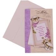 Mother's Day Greeting Card: For A Mother Who's Loved so Much Family is love and laughter, strength and smiiles, hope and happiness.