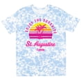 thumbnail image 3 of Inktastic Summer Enjoy the Sunshine St. Augustine Florida in Pink T-Shirt, 3 of 5