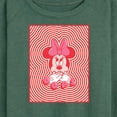 thumbnail image 3 of Mickey & Friends - Minnie Oops - Women's Lightweight French Terry Long Sleeve Shirt, 3 of 5